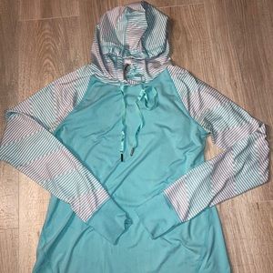 Athletic Long Sleeve Hoodie